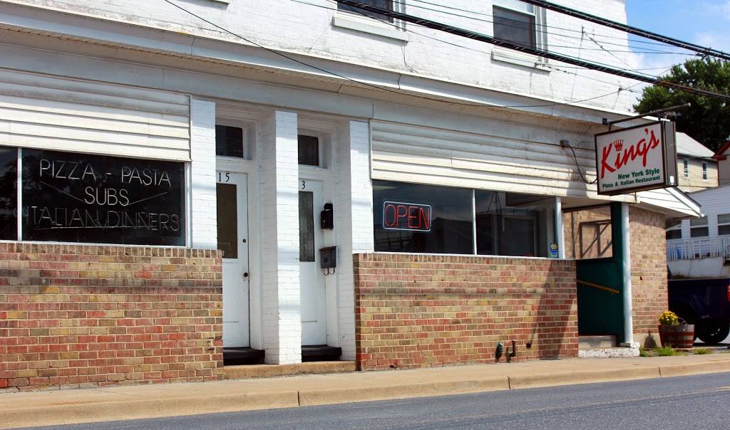 Kings Pizza | meal takeaway | 215 W Potomac St, Brunswick, MD 21716, USA | 3018349999 OR +1 301-834-9999