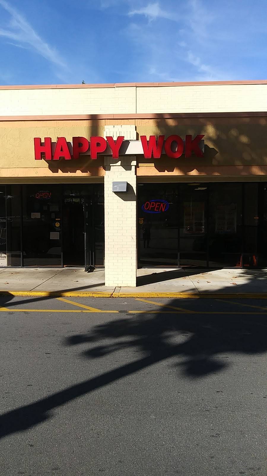 Happy Wok | restaurant | 8595 Beach Blvd #348, Jacksonville, FL 32216, USA | 9046200788 OR +1 904-620-0788