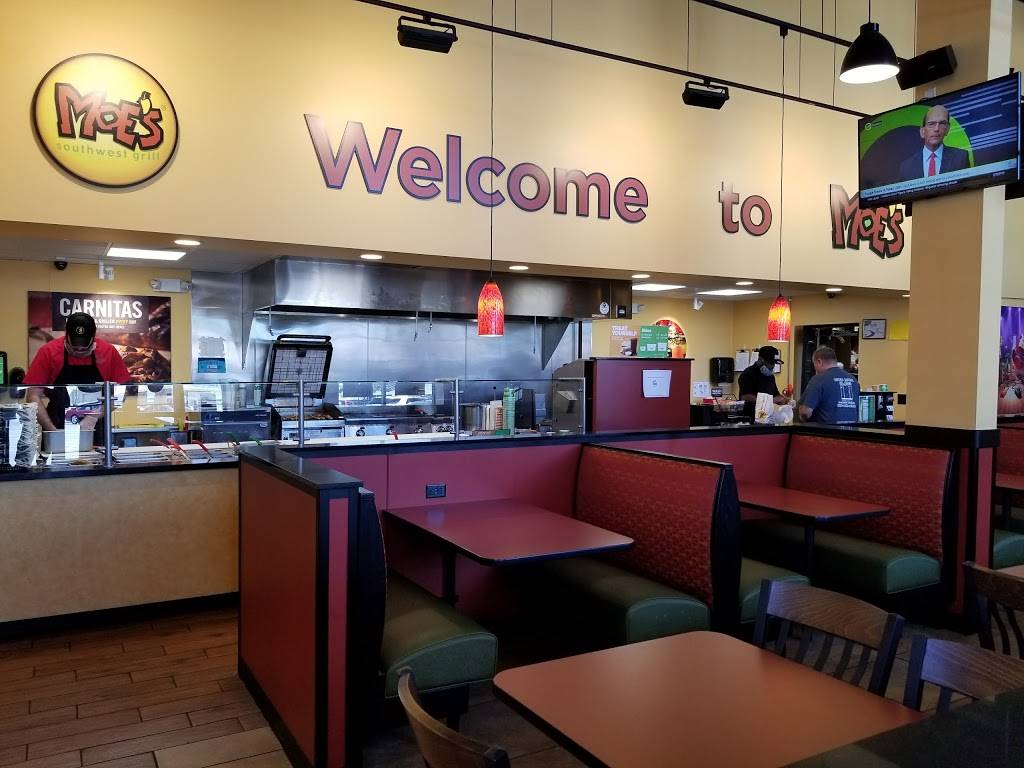 Moes Southwest Grill | restaurant | 5045 Township Line Rd, Drexel Hill, PA 19026, USA | 4844557190 OR +1 484-455-7190