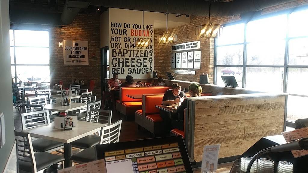 Buona | restaurant | 19801 Crawford Ave, Flossmoor, IL 60422, USA | 7089917300 OR +1 708-991-7300