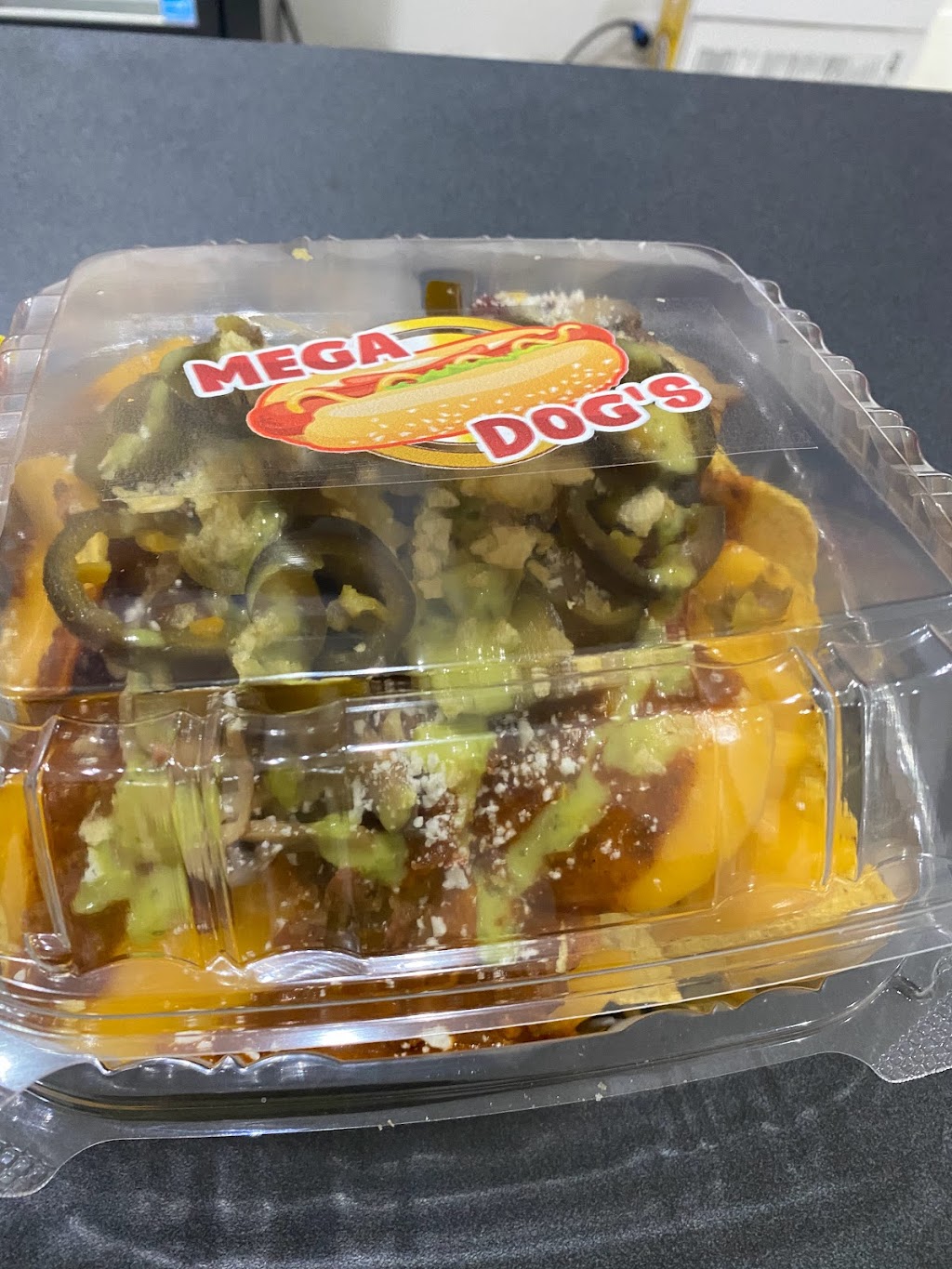 Mega Dog’s H | restaurant | PlazAmericas Mall, 7500 Bellaire Blvd F04, Houston, TX 77036, USA | 8324235842 OR +1 832-423-5842