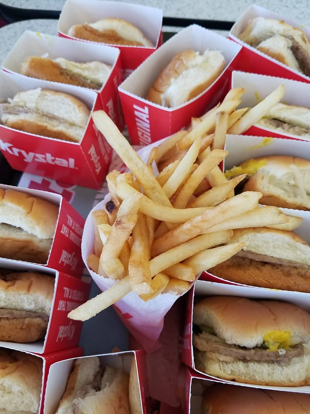 Krystal | meal takeaway | 2510 Keith St NW, Cleveland, TN 37311, USA | 4234792925 OR +1 423-479-2925