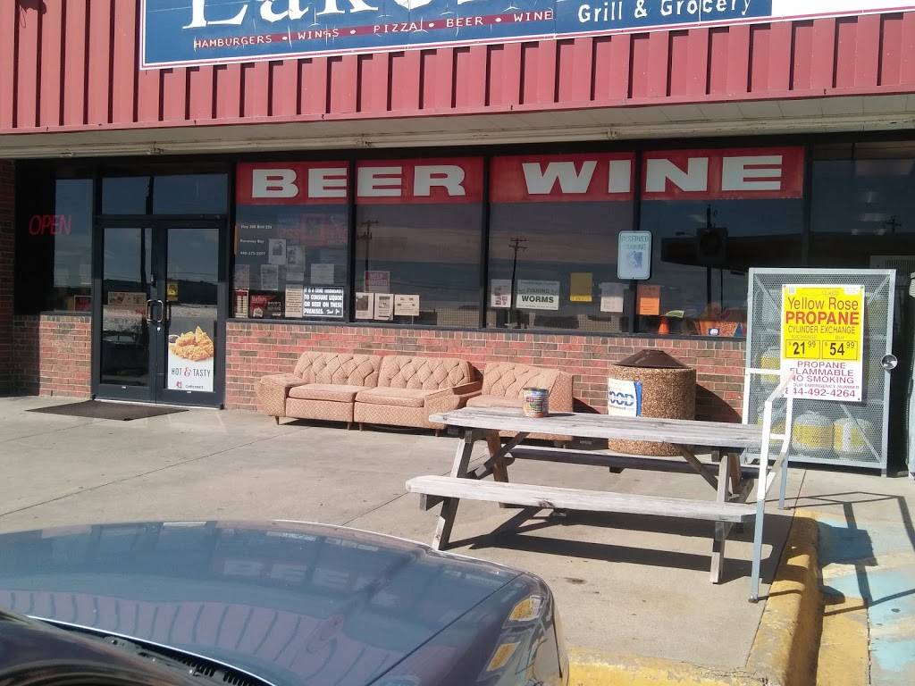 Lakeside Grill & Grocery | restaurant | 250 US-380 W, Runaway Bay, TX 76426, USA | 9405752597 OR +1 940-575-2597