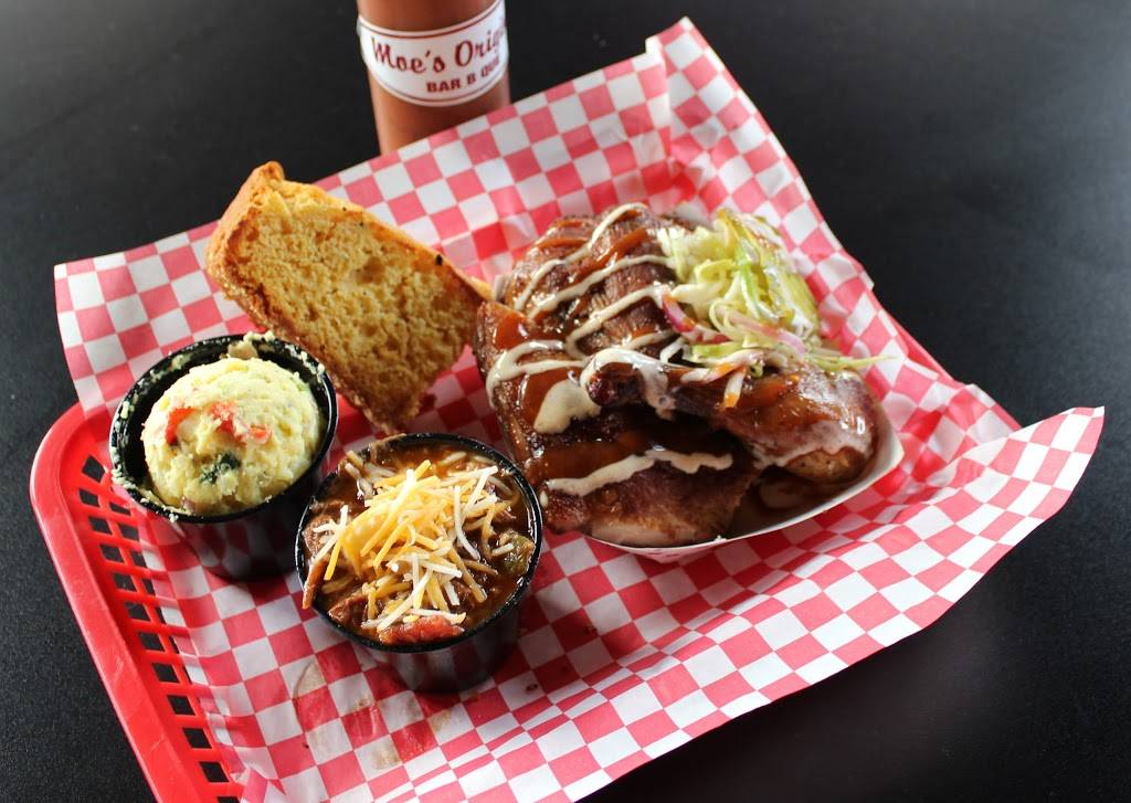Moes Original BBQ - Lakewood | restaurant | 2589 S Lewis Way, Lakewood, CO 80227, USA | 3039847427 OR +1 303-984-7427