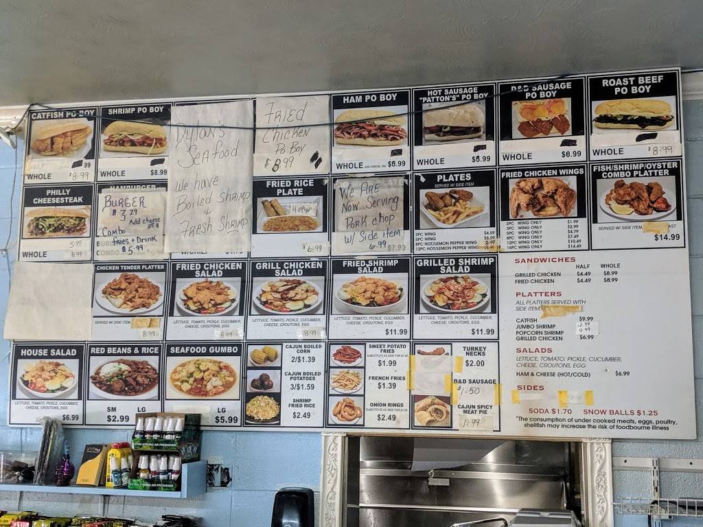 Dylans Seafood | restaurant | 501 Old Spanish Trail, Bay St Louis, MS 39520, USA | 2284665252 OR +1 228-466-5252