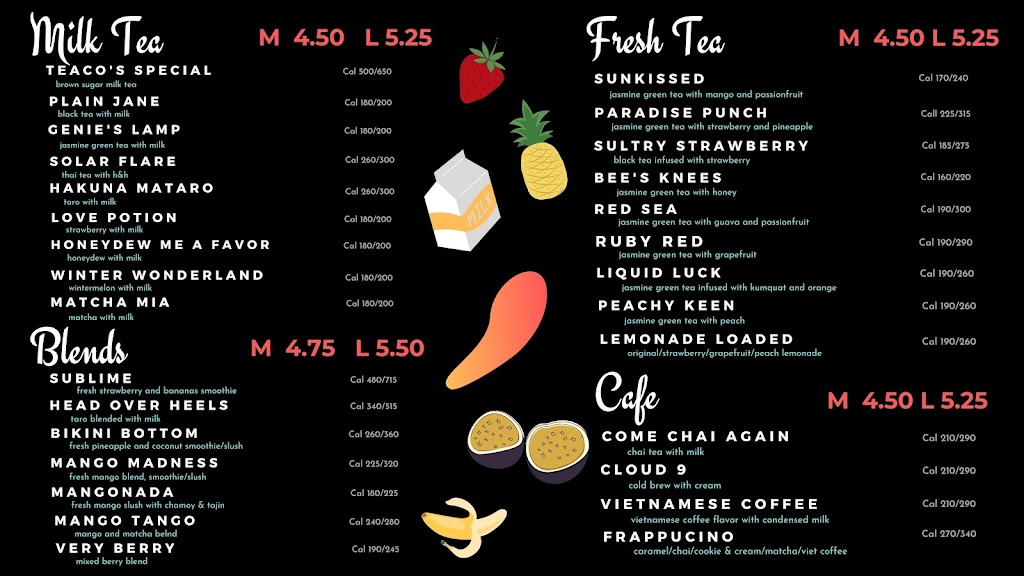 TEACo Allen | restaurant | 204 N Greenville Ave Suite 135, Allen, TX 75002, USA | 4693964532 OR +1 469-396-4532