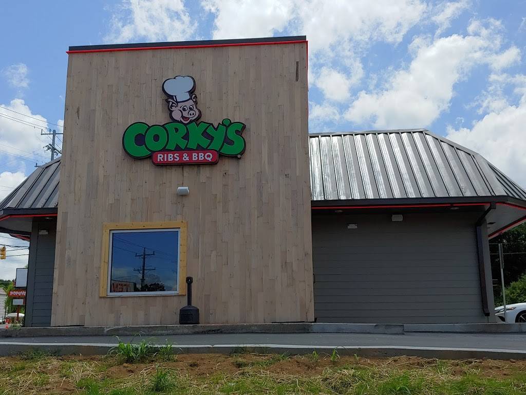 Corky’s BBQ West Nashville | restaurant | 6400 Charlotte Pike, Nashville, TN 37209, USA | 6159888464 OR +1 615-988-8464