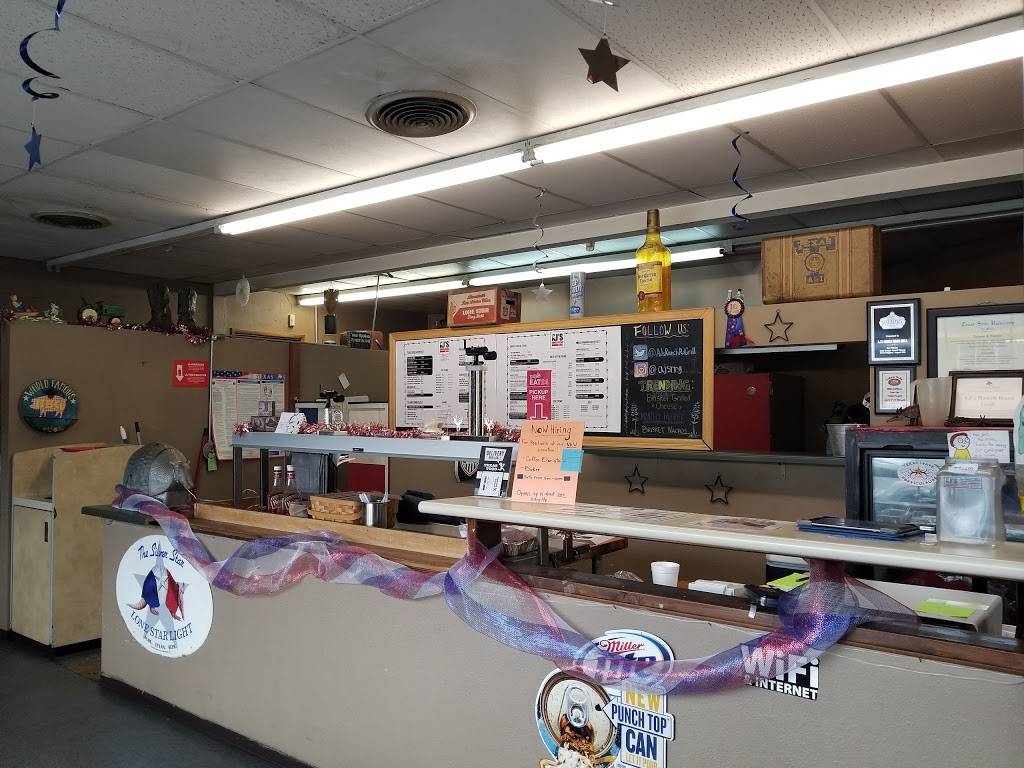 AJs Ranch Road Grill | restaurant | 205 Moore St, San Marcos, TX 78666, USA | 5126676212 OR +1 512-667-6212