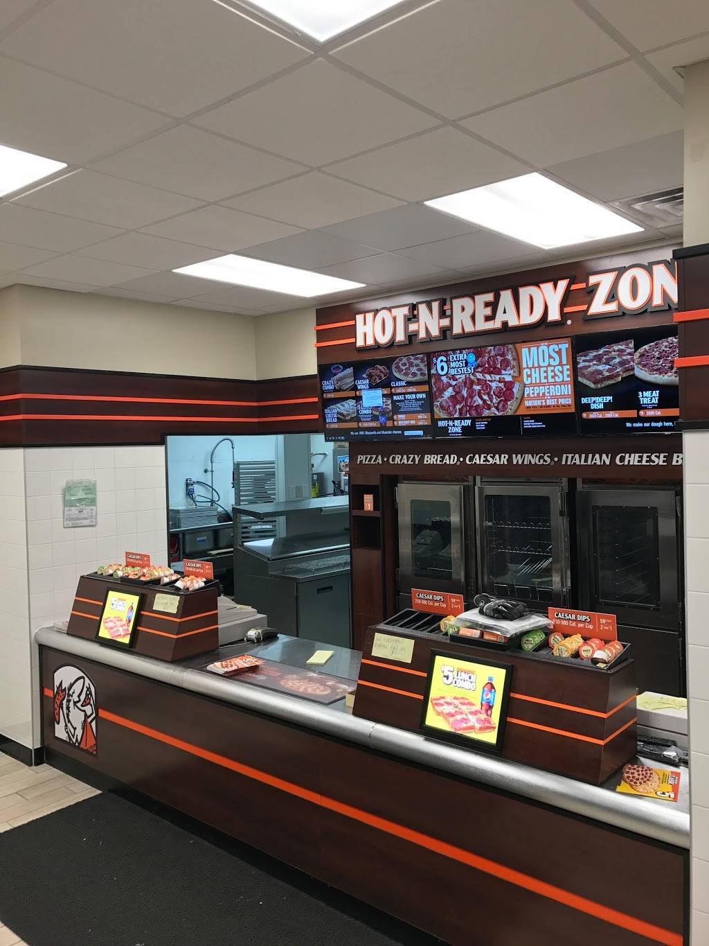 Little Caesars Pizza | meal takeaway | 1201 E Julian St, San Jose, CA 95116, USA | 4089956895 OR +1 408-995-6895