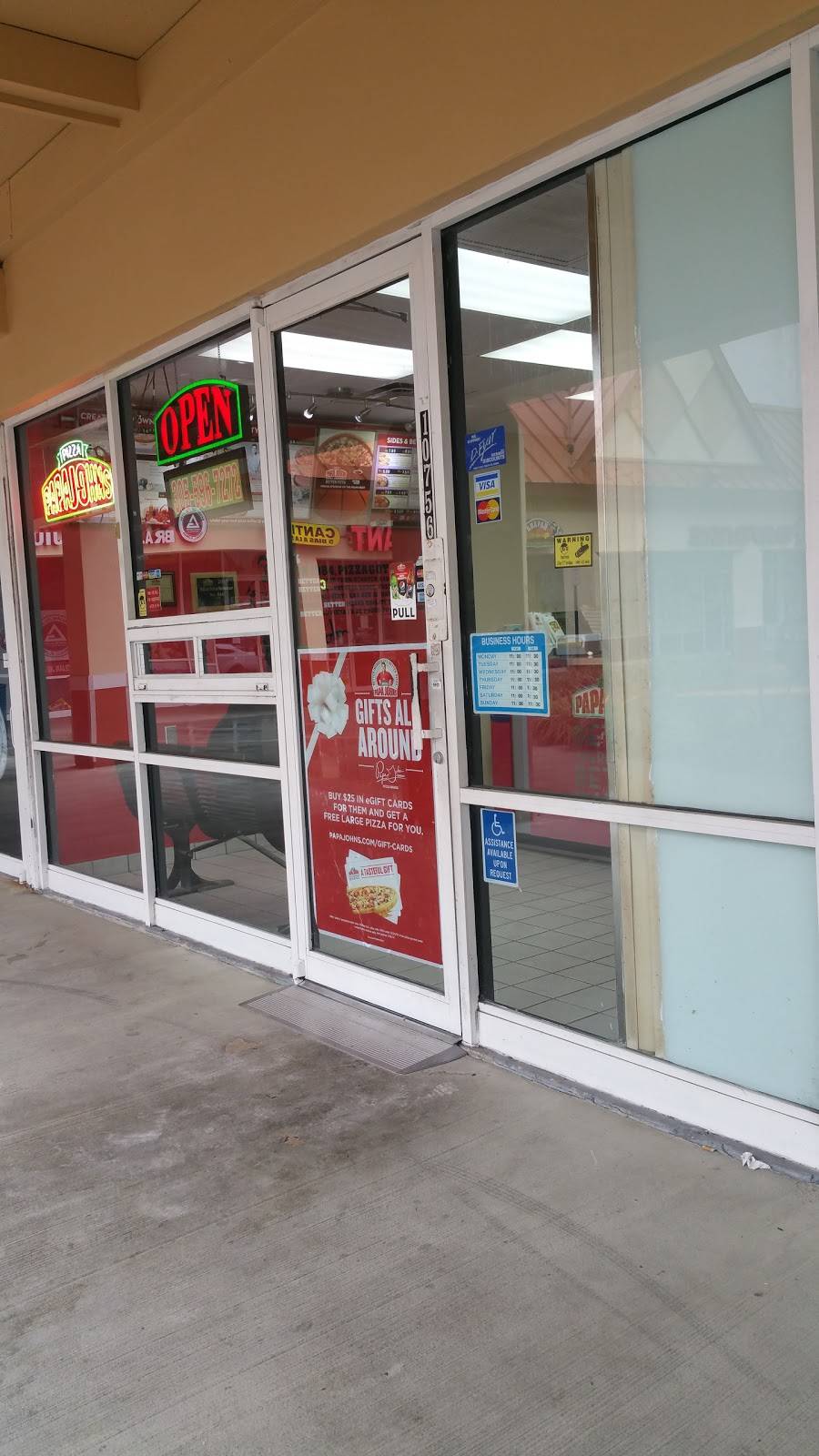 Papa Johns Pizza | restaurant | 10756 SW 72nd St, Miami, FL 33173, USA | 3055967272 OR +1 305-596-7272