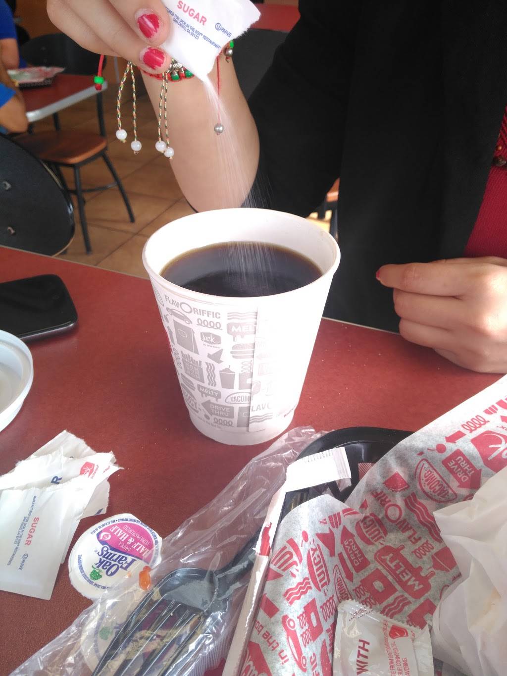 Jack in the Box | restaurant | 3402 Mangum Rd, Houston, TX 77092, USA | 2819011763 OR +1 281-901-1763