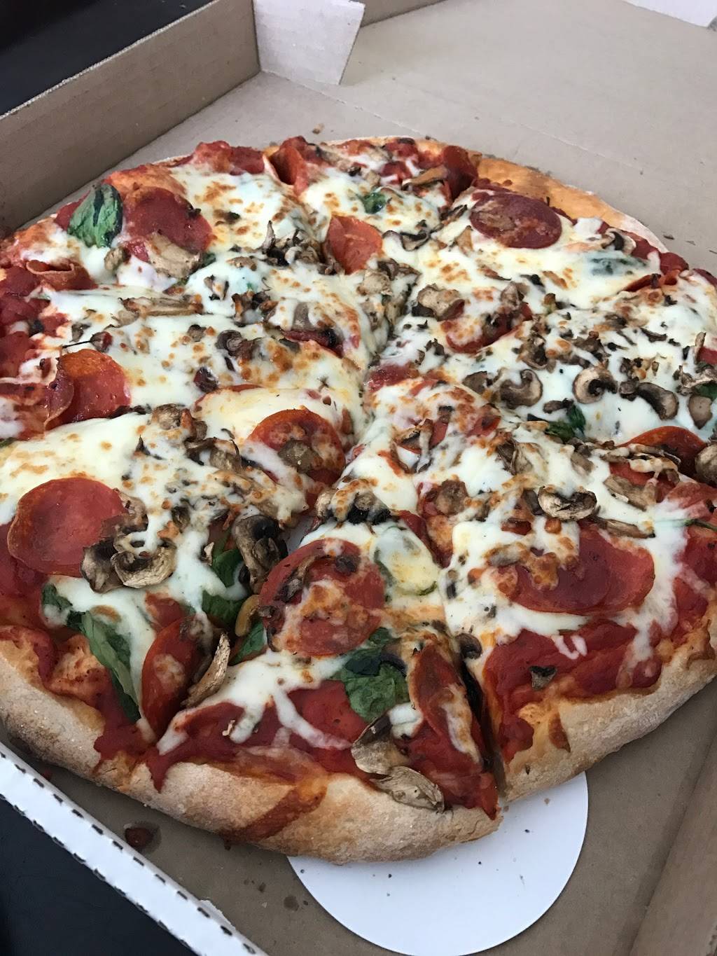 Spinners Pizza | restaurant | 2125 McComb Rd Suite 110, Stoughton, WI 53589, USA | 6082056438 OR +1 608-205-6438