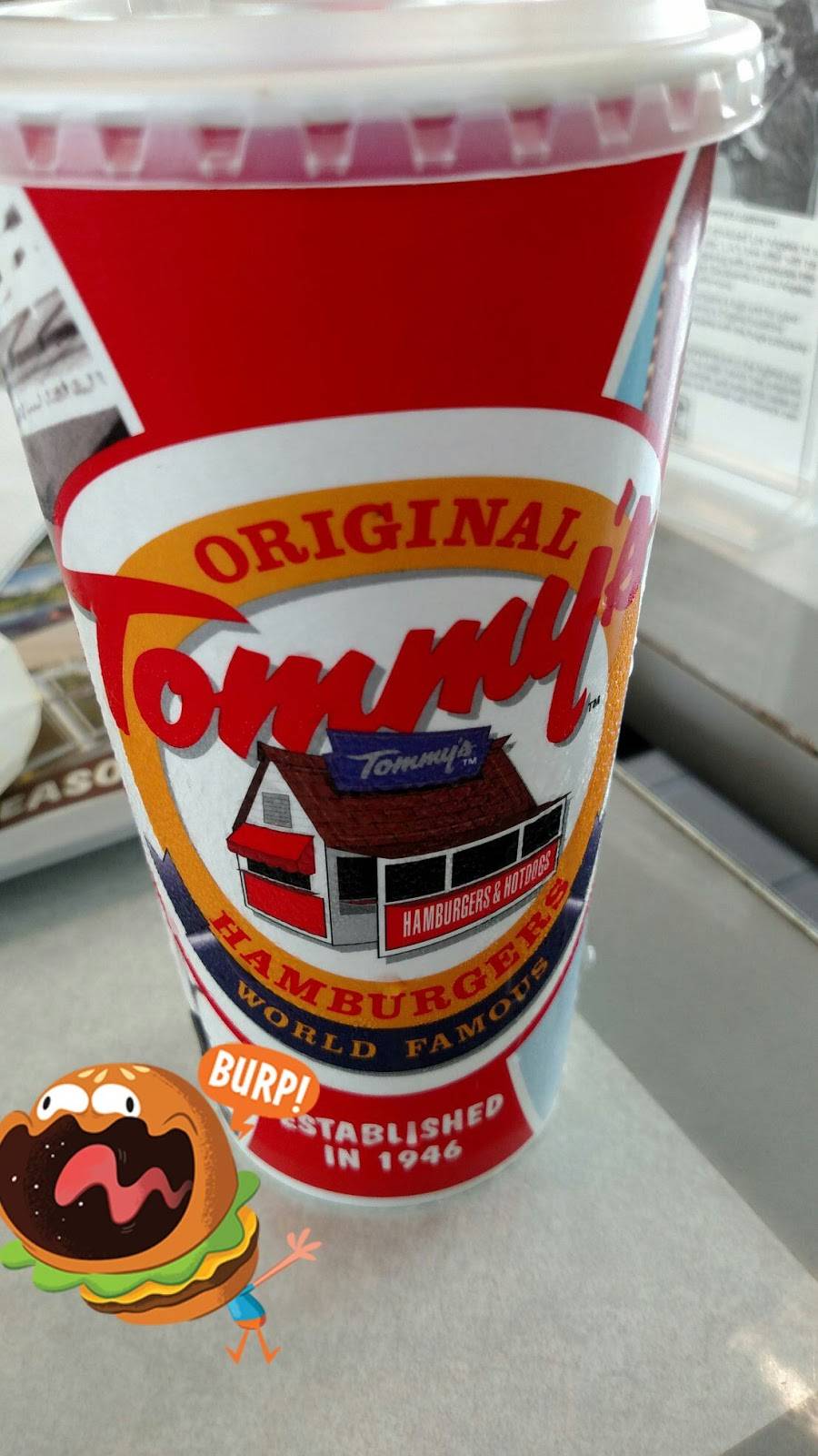 Original Tommys | restaurant | 849 Huntington Dr, Monrovia, CA 91016, USA | 6262569437 OR +1 626-256-9437
