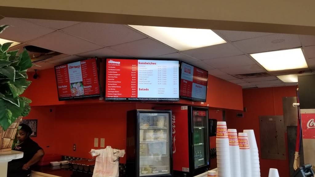 Best Wings Of Memphis | restaurant | 951 Getwell Rd, Memphis, TN 38111, USA | 9013245101 OR +1 901-324-5101