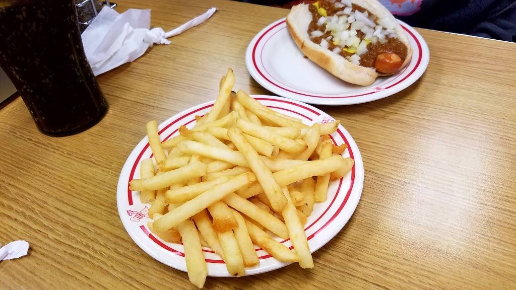 National Coney Island | restaurant | 15555 Hall Rd, Macomb, MI 48044, USA | 5865669558 OR +1 586-566-9558