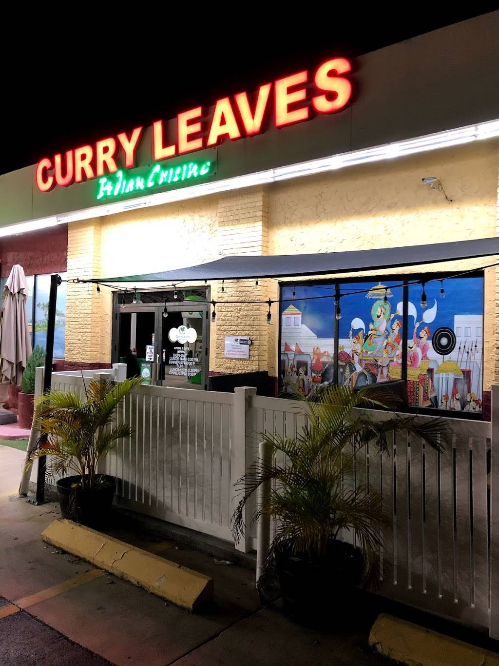 Curry Leaves Indian Cuisine | restaurant | 4843 W Kennedy Blvd, Tampa, FL 33609, USA | 8133194014 OR +1 813-319-4014
