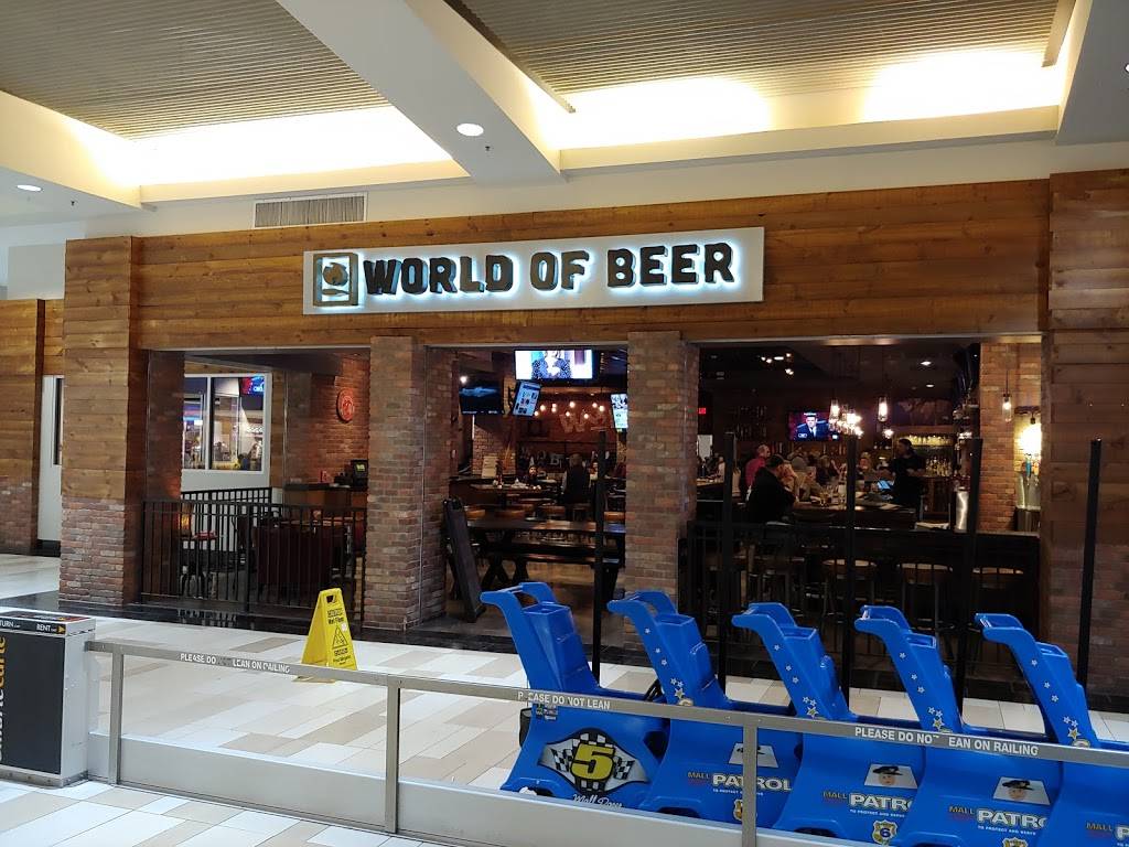 World of Beer | restaurant | 1 Crossgates Mall Rd, Albany, NY 12203, USA | 5182070448 OR +1 518-207-0448