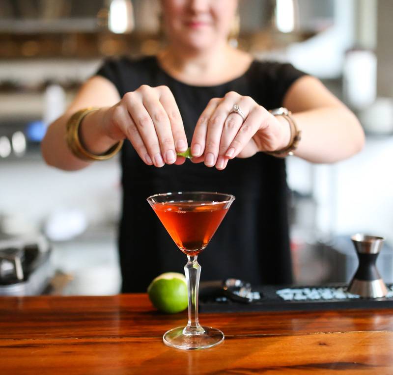 Saint Dinette | restaurant | 261 5th St E, St Paul, MN 55101, USA | 6518001415 OR +1 651-800-1415