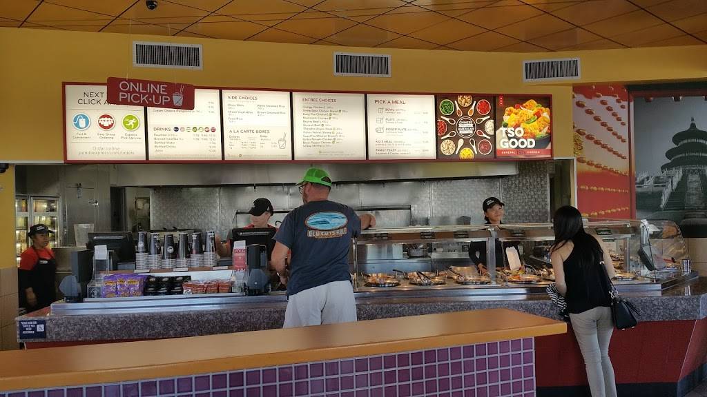 Panda Express | meal takeaway | 18575 Beach Boulevard, Huntington Beach, CA 92648, USA | 7143759338 OR +1 714-375-9338