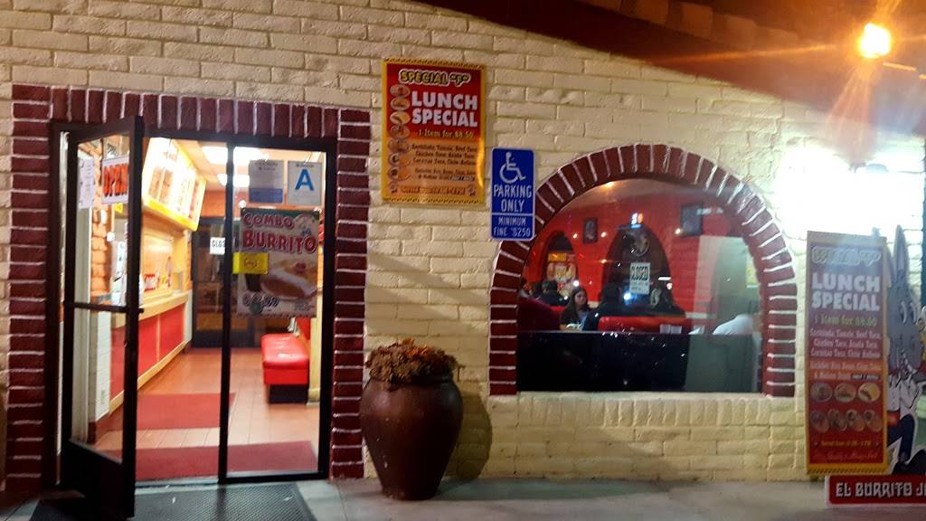 El Burrito Jr. | restaurant | 3830 Pacific Coast Hwy, Torrance, CA 90505, USA | 3103735405 OR +1 310-373-5405