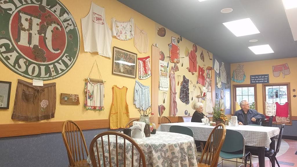 Apron Strings Diner | restaurant | 647 X St, Bedford, IN 47421, USA | 8126757154 OR +1 812-675-7154