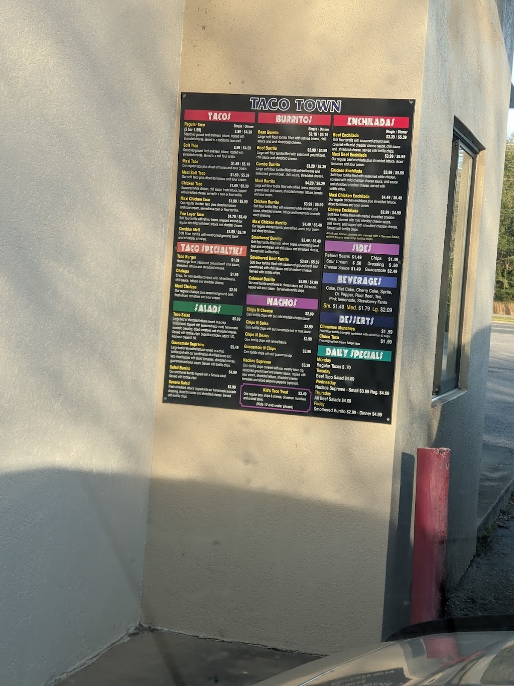 Taco Town In Crestview | restaurant | 1238-A, N Ferdon Blvd, Crestview, FL 32536, USA | 8504230004 OR +1 850-423-0004