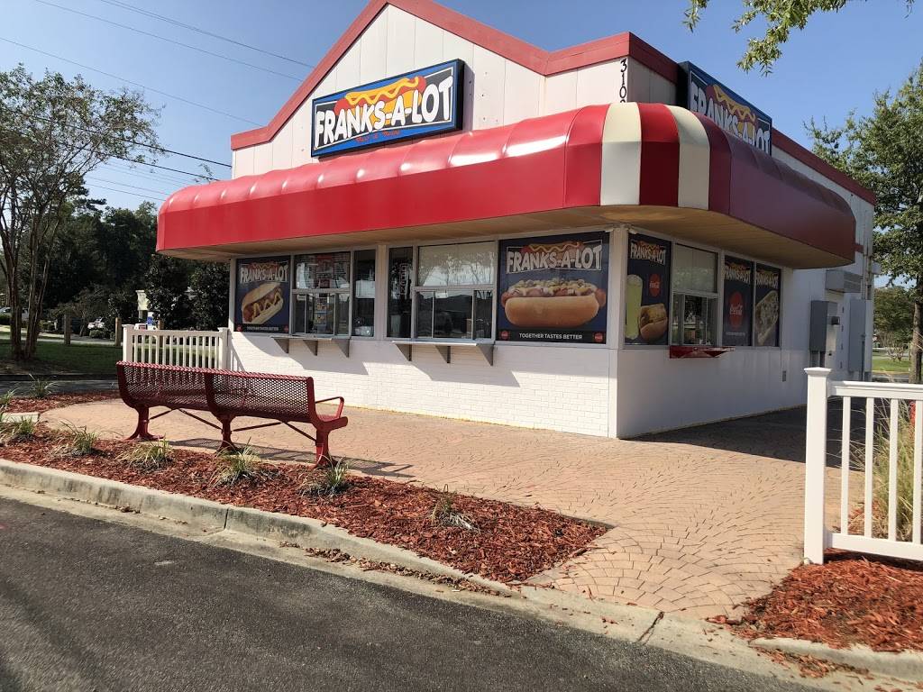 Franks-A-Lot | restaurant | 3100 N Patterson St, Valdosta, GA 31602, USA | 2294690646 OR +1 229-469-0646
