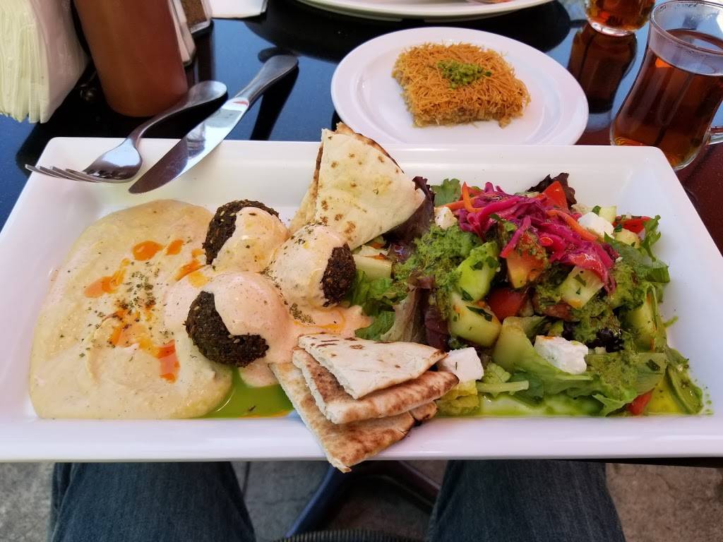 Cafe Nur | restaurant | 280 Main St, Los Altos, CA 94022, USA | 6509172313 OR +1 650-917-2313