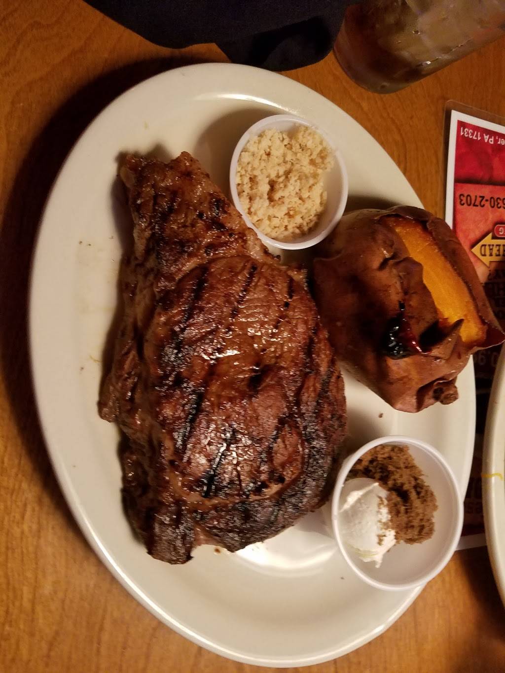Texas Roadhouse | restaurant | 179 Eisenhower Dr, Hanover, PA 17331, USA | 7176302703 OR +1 717-630-2703