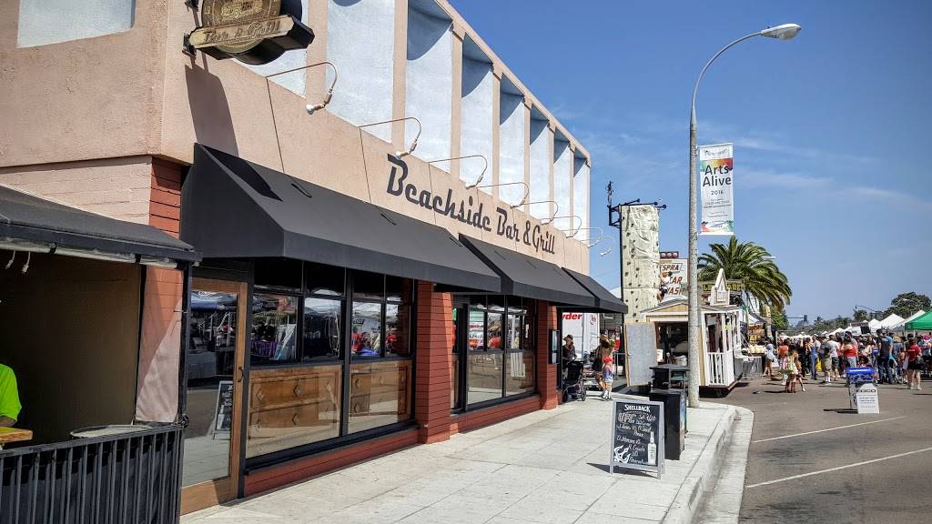 Beachside Bar & Grill | night club | 806 S Coast Hwy 101, Encinitas, CA 92024, USA | 7609420738 OR +1 760-942-0738