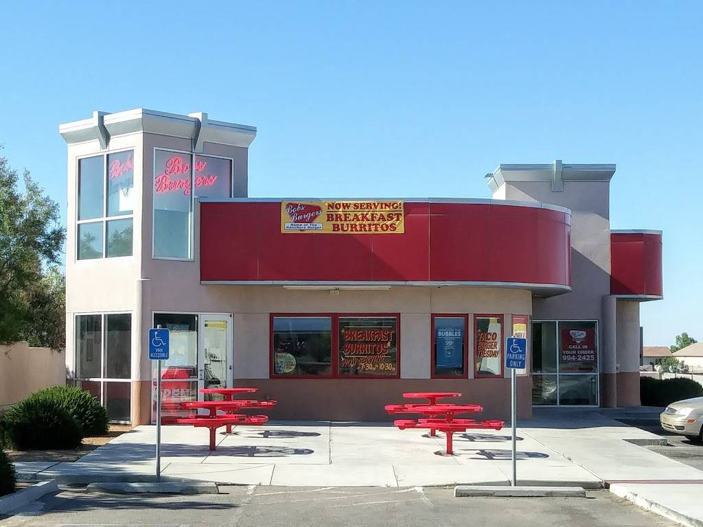 Bobs Burgers | restaurant | 2312 Southern Blvd SE, Rio Rancho, NM 87124, USA | 5059942425 OR +1 505-994-2425