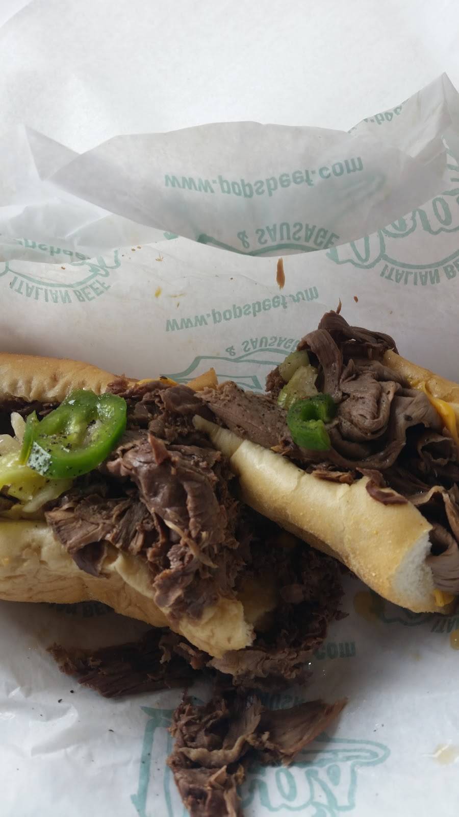 Pops Italian Beef & Sausage | restaurant | 277 S Weber Rd, Romeoville, IL 60446, USA | 8158342333 OR +1 815-834-2333