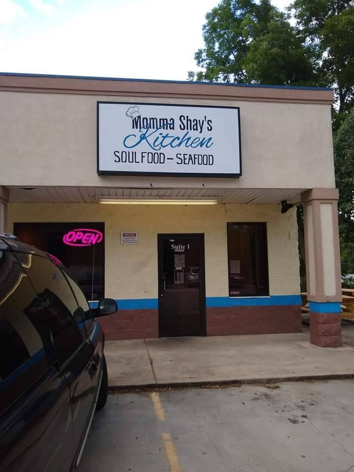 Momma Shays Kitchen | restaurant | 917 N Wilkinson St Ste. 1, Milledgeville, GA 31061, USA | 4782953334 OR +1 478-295-3334