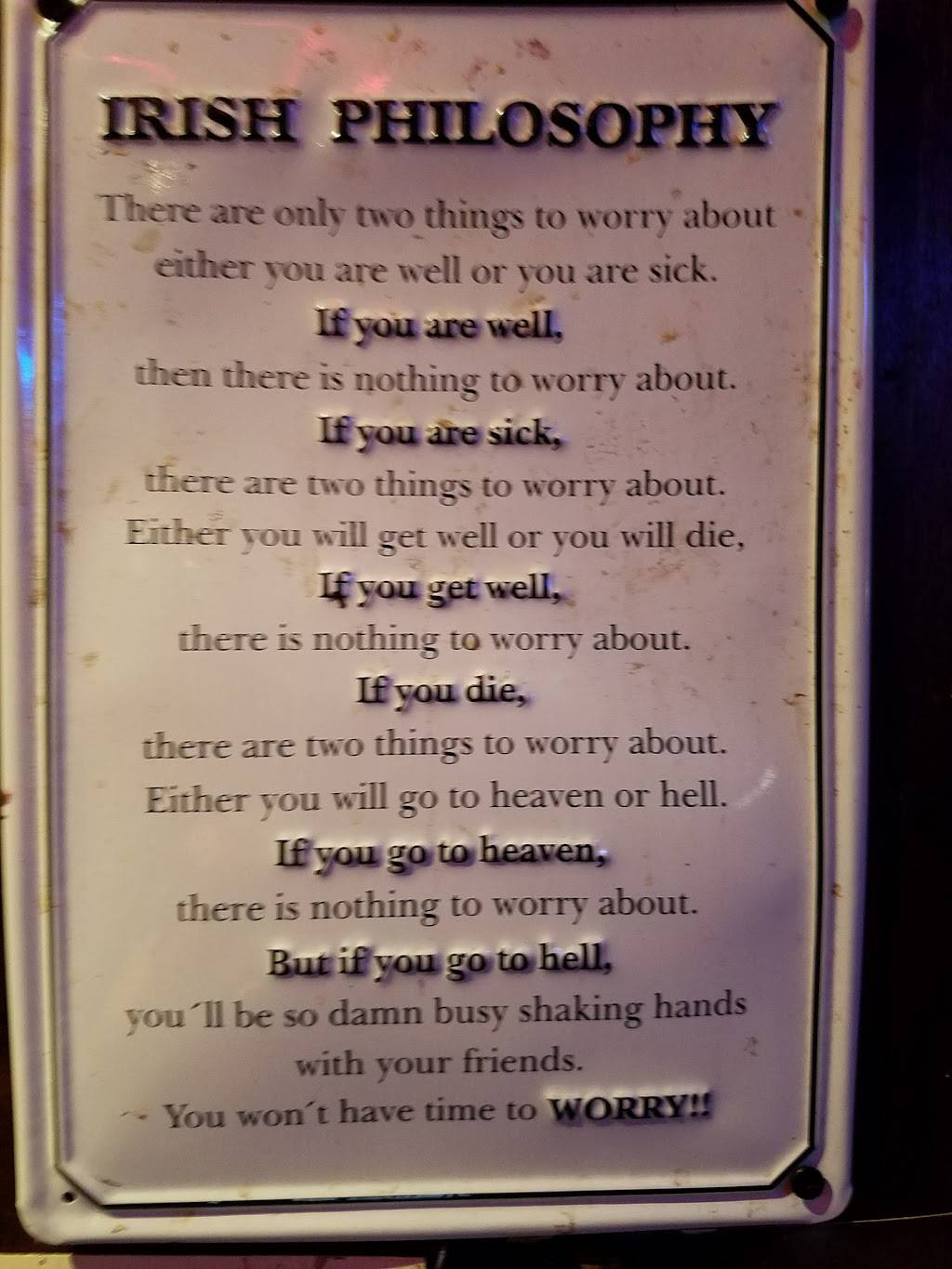 Shannon Arms Irish Pub | restaurant | 915 Taraval, San Francisco, CA 94116, USA | 4156651223 OR +1 415-665-1223