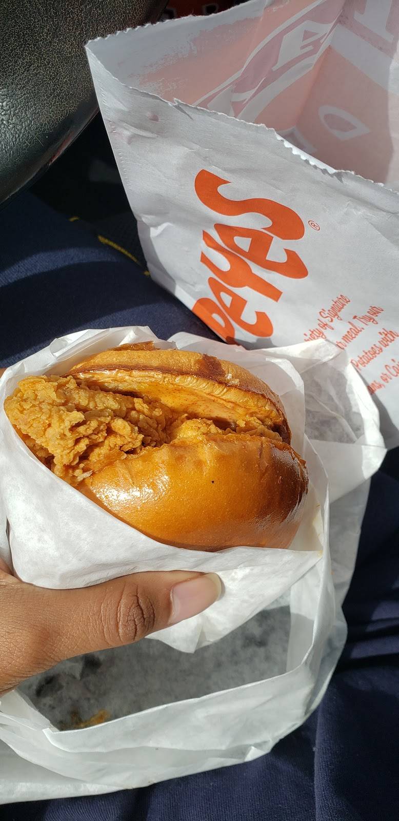 Popeyes Louisiana Kitchen | restaurant | 7050 Jimmy Carter Blvd, Norcross, GA 30092, USA | 7702428721 OR +1 770-242-8721