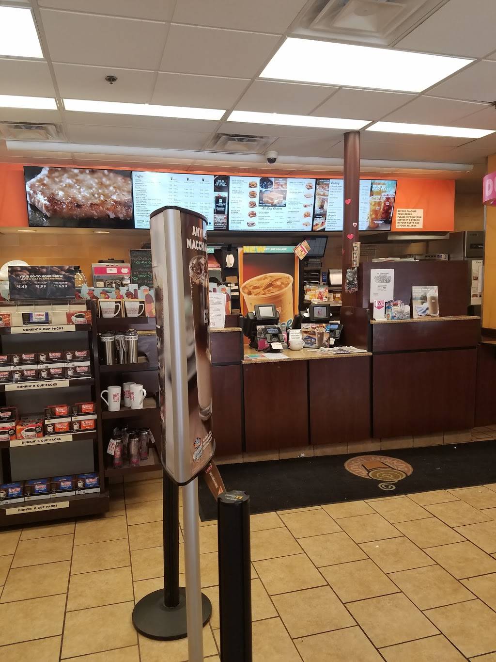 Dunkin | bakery | 69 Empire St, Providence, RI 02903, USA | 4015216964 OR +1 401-521-6964