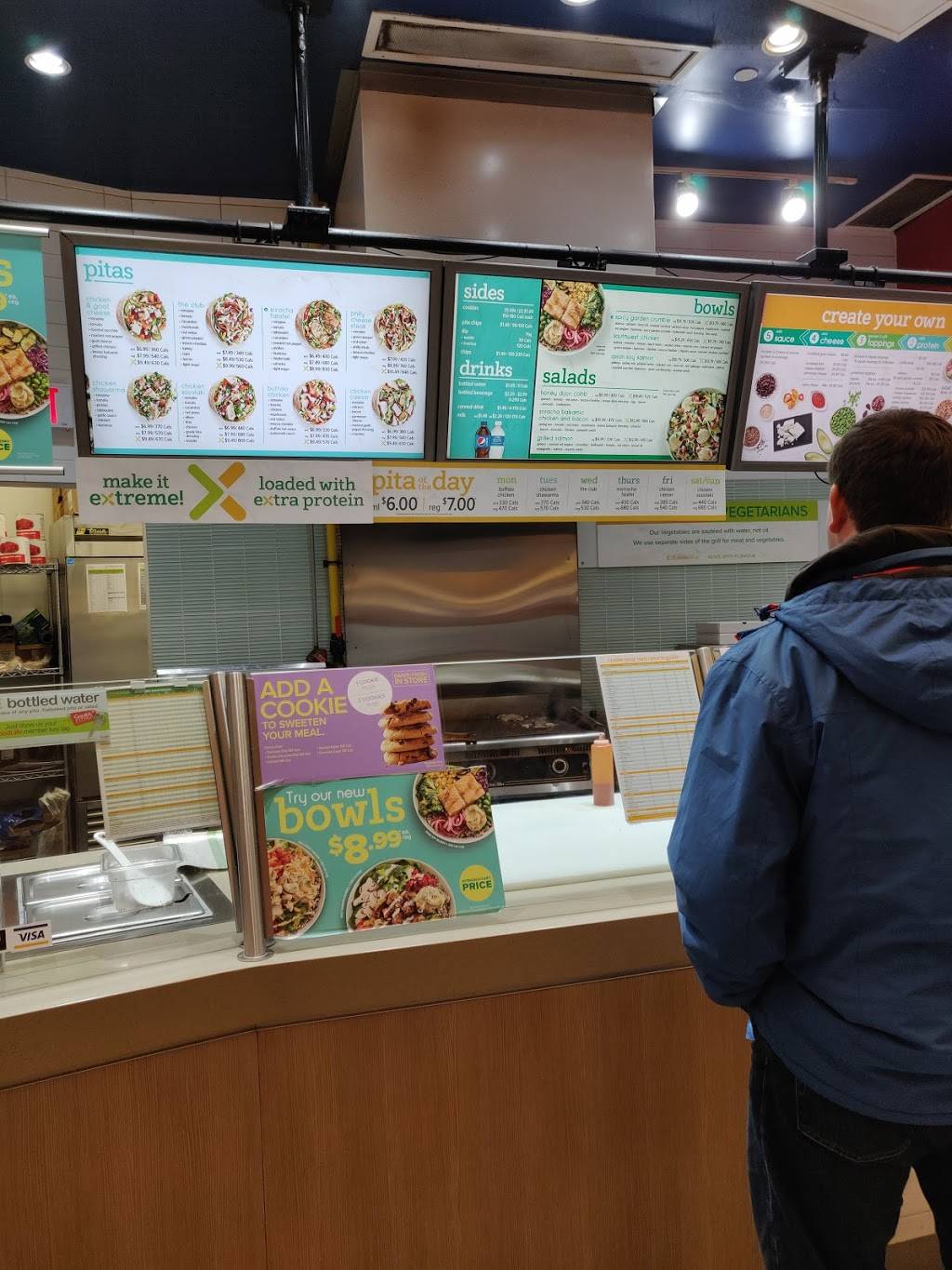 Extreme Pita | restaurant | 999 Upper Wentworth St, Hamilton, ON L9A 4X5, Canada | 9053837628 OR +1 905-383-7628