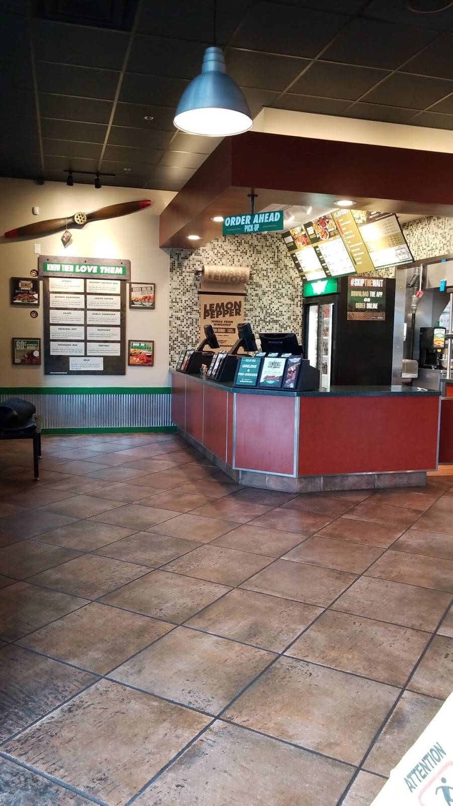 Wingstop | restaurant | 51 Cobb Pkwy S, Marietta, GA 30060, USA | 7704859405 OR +1 770-485-9405