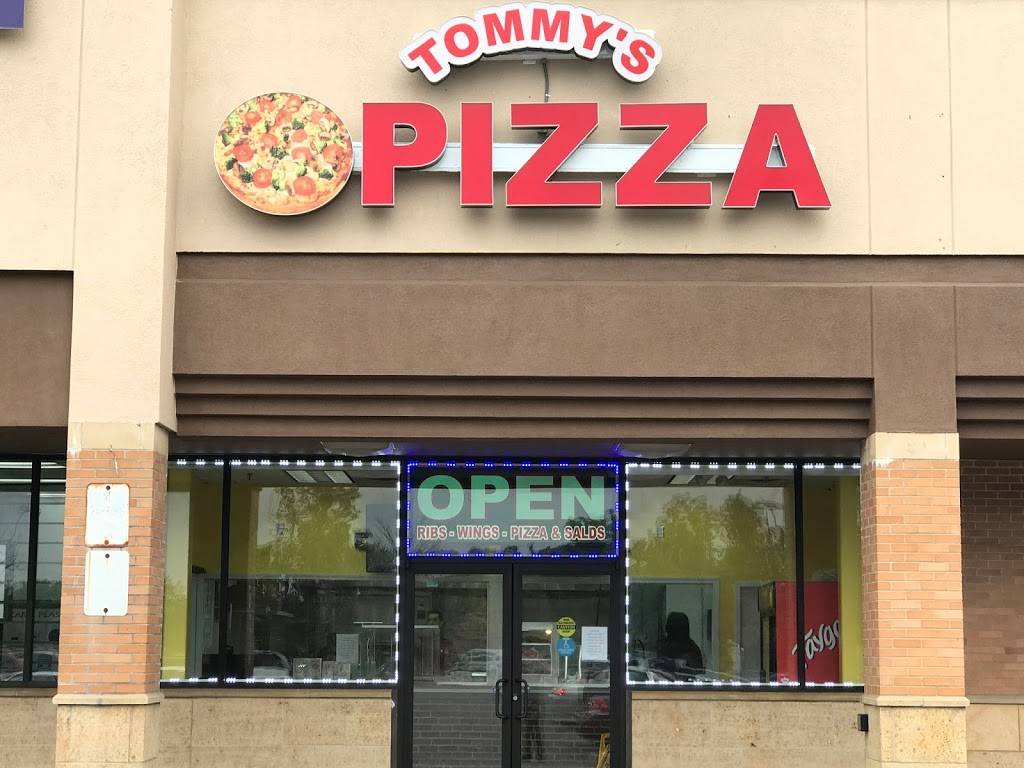 tommys pizza | restaurant | 8000 Outer Dr W, Detroit, MI 48235, USA | 3139089334 OR +1 313-908-9334