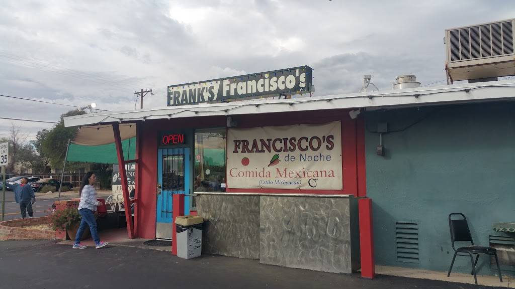 Franks & Franciscos Denoche Restaurant | restaurant | 3843 E Pima St, Tucson, AZ 85716, USA | 5208812710 OR +1 520-881-2710