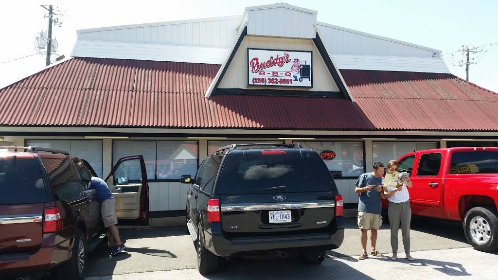 Buddys BBQ | restaurant | 103 Haynes St, Talladega, AL 35160, USA | 2563628851 OR +1 256-362-8851