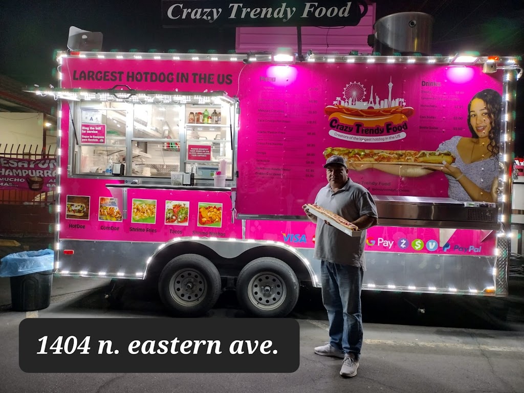 Crazy trendy food | meal takeaway | 1404 N Eastern Ave, Las Vegas, NV 89101, USA | 7029697444 OR +1 702-969-7444