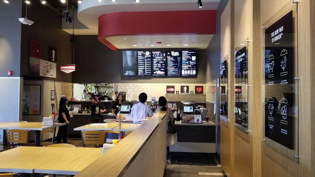 Smashburger | restaurant | 1600 Saratoga Ave Suite 203, San Jose, CA 95129, USA | 4087151405 OR +1 408-715-1405