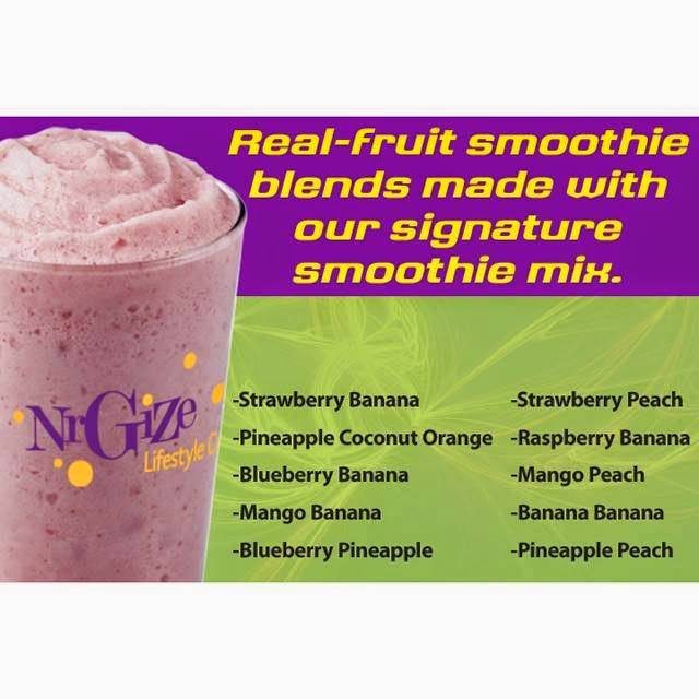 NrGize | cafe | 2100 N Dobson Rd, Chandler, AZ 85224, USA | 4807427554 OR +1 480-742-7554