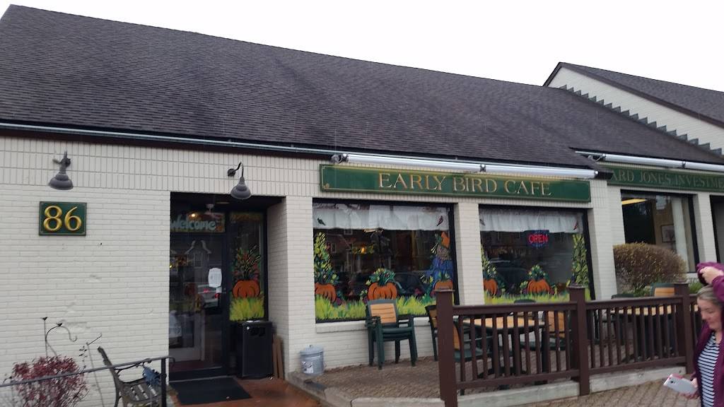 Early Bird Cafe | restaurant | 86 Danbury Rd, Ridgefield, CT 06877, USA | 2034381395 OR +1 203-438-1395