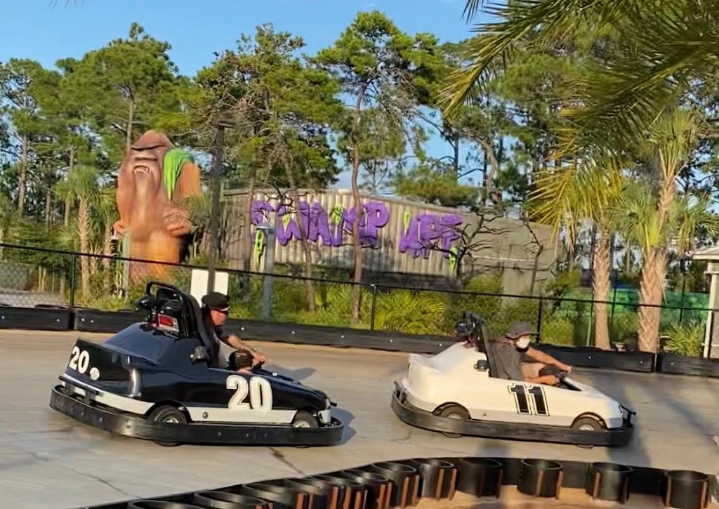 Swampy Jacks Wongo Adventure | restaurant | 284 Powell Adams Rd, Panama City Beach, FL 32413, USA | 8502349973 OR +1 850-234-9973