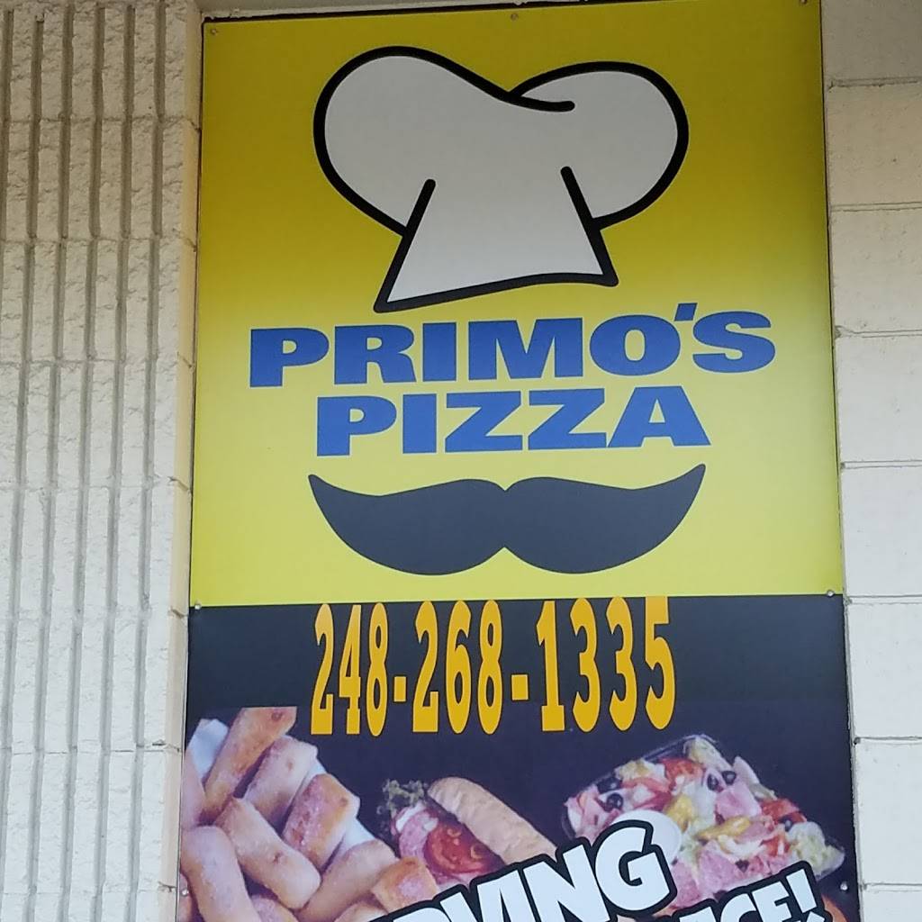 Primos Pizza Oak Park | restaurant | 10100 W Nine Mile Rd, Oak Park, MI 48237, USA | 2482681335 OR +1 248-268-1335