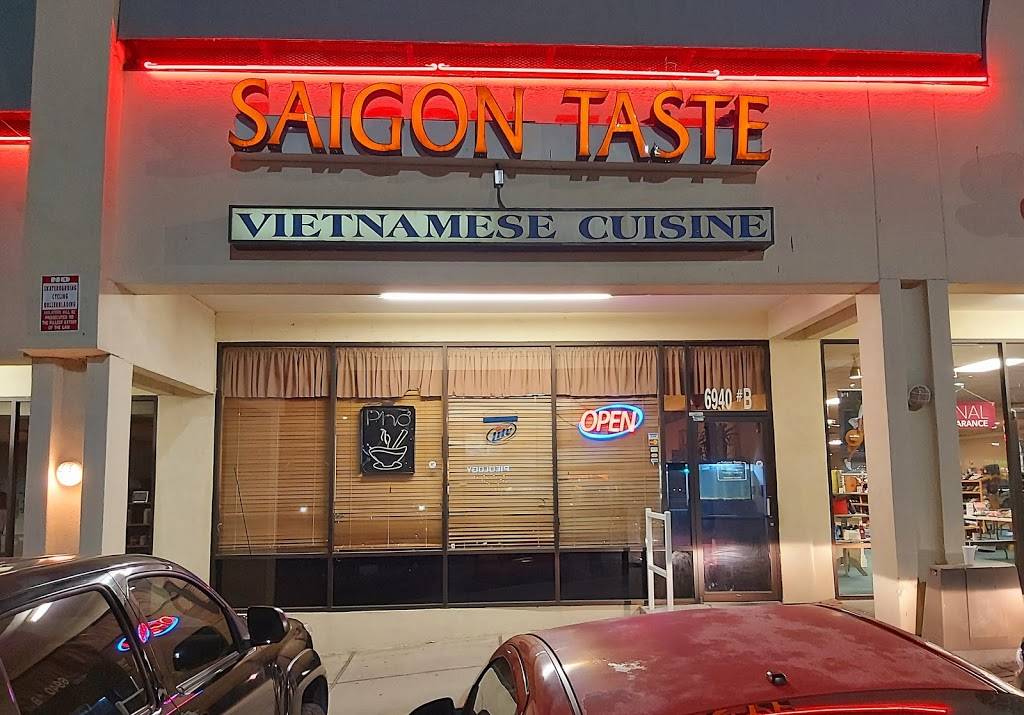 Saigon Taste | restaurant | 6940 N Mesa St, El Paso, TX 79912, USA | 9157606026 OR +1 915-760-6026