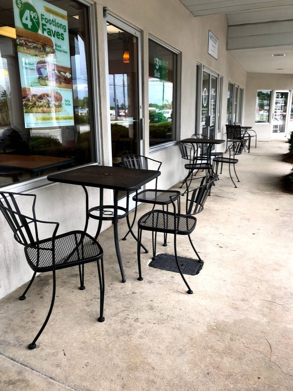 Subway Restaurants | restaurant | Monkey Junction Plaza, 5315 S College Rd Suite A, Wilmington, NC 28412, USA | 9107916151 OR +1 910-791-6151