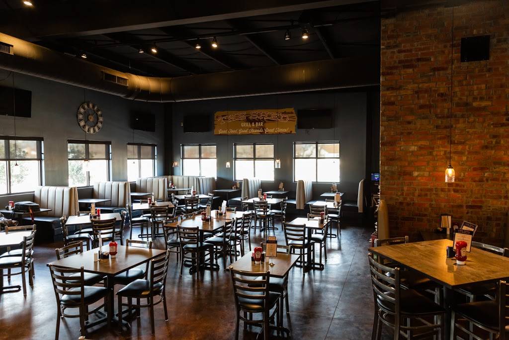 The Shed Grill & Bar | restaurant | 1505 S Main St, Kingfisher, OK 73750, USA | 4053754512 OR +1 405-375-4512